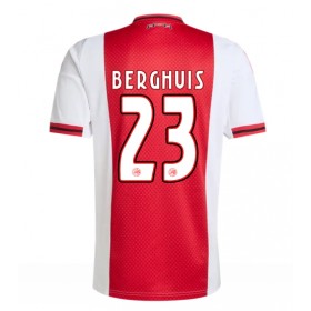 Ajax Steven Berghuis #23 Hemmakläder 2025-26 Kortärmad
